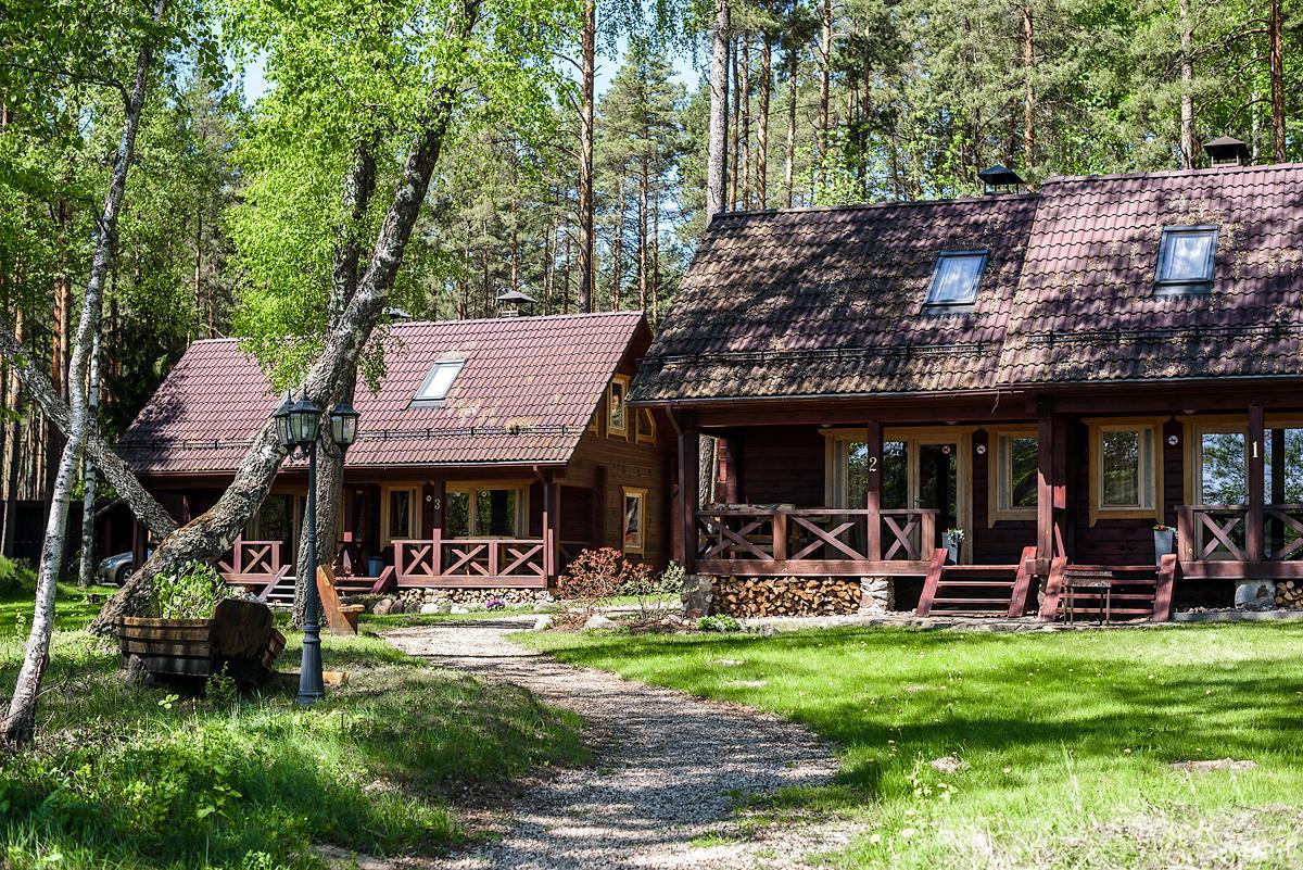 Sveciu Namai Smalvas Hotel Visaginas Bagian luar foto